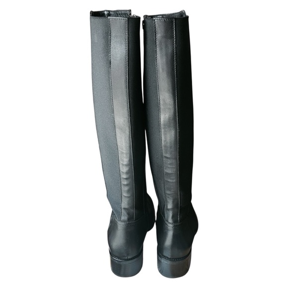 Aquatalia Neda knee high Black Women's Winter & Rain Boots - Picture 5 of 8